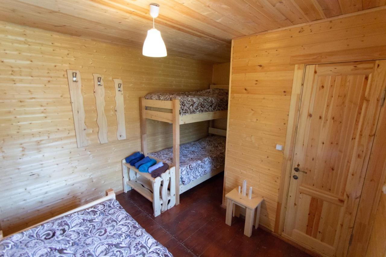 Guesthouse Gio Kashveti Exteriör bild