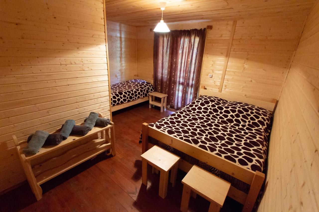 Guesthouse Gio Kashveti Exteriör bild