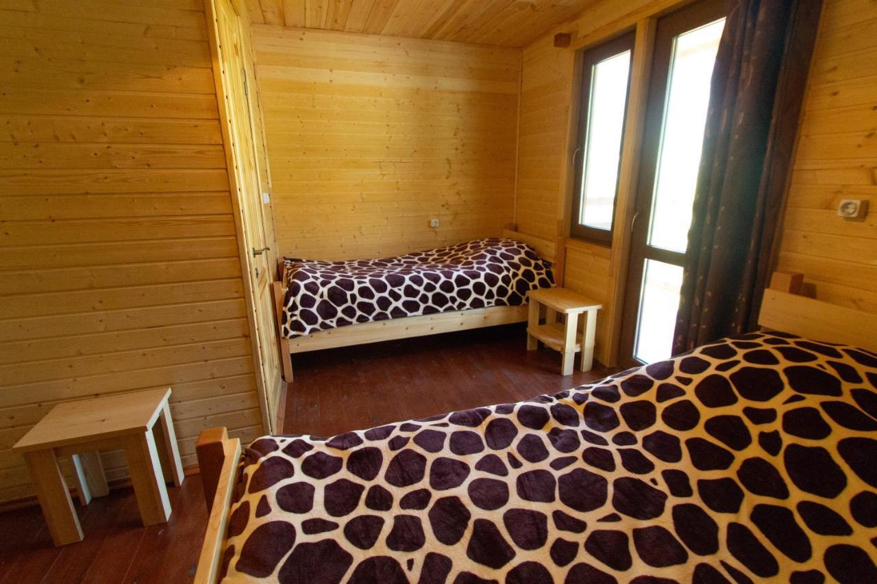 Guesthouse Gio Kashveti Exteriör bild